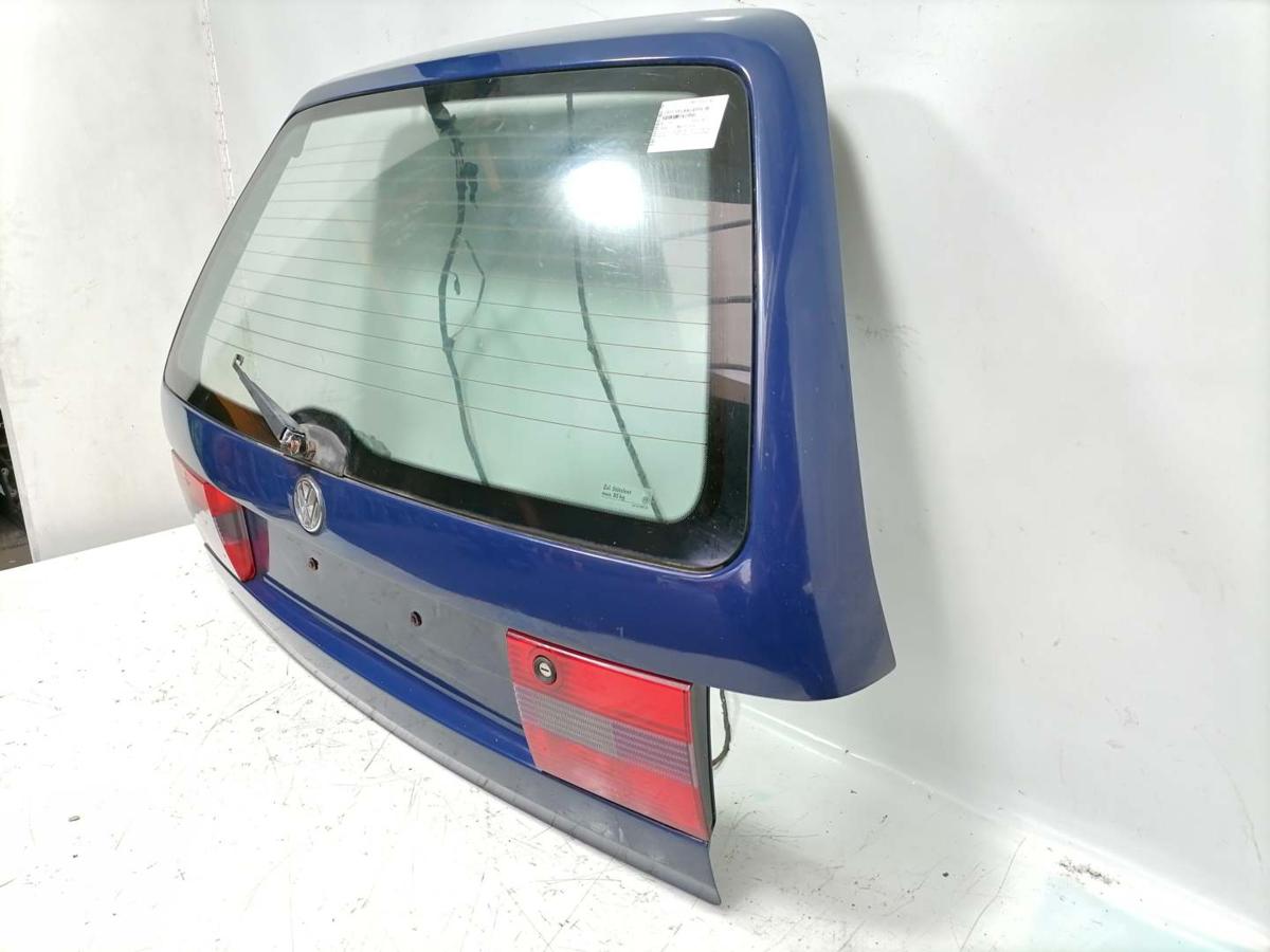 VW Passat 35I original Heckklappe mit Heckscheibe LA5E Maritimblau Kombi Facelift Bj.1995